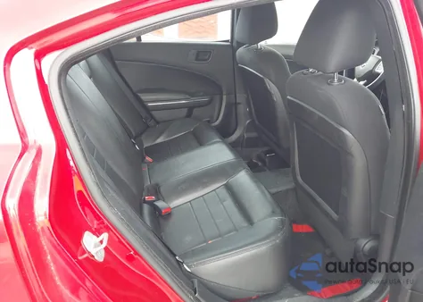 2013 Dodge Charger Police z USA, uszkodzony, nr VIN 2C3CDXAT6DH544513